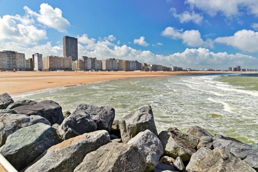 Ostend C Apartment Exterior foto
